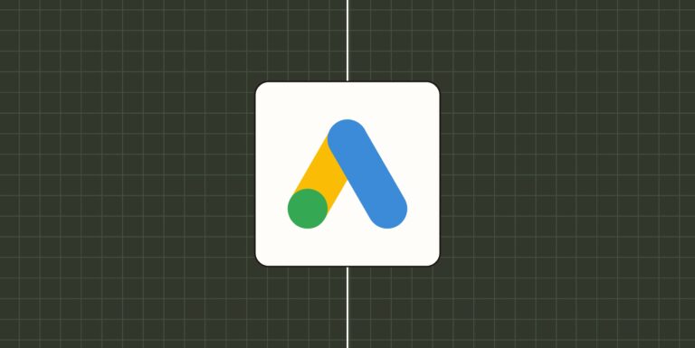 9 types of Google Ads (pros, cons, and when to use each) A header image for a blog post about tracking offline conversions in Google Ads with Zapier.