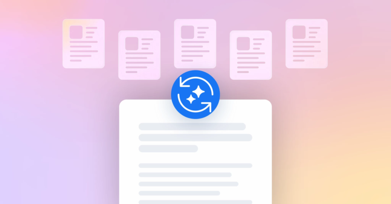 Automated Intelligence reports for insights delivered to you