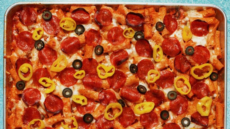 Bake Pasta on a Sheet Pan for Maximum Crisp Bake Pasta on a Sheet Pan for Maximum Crisp
