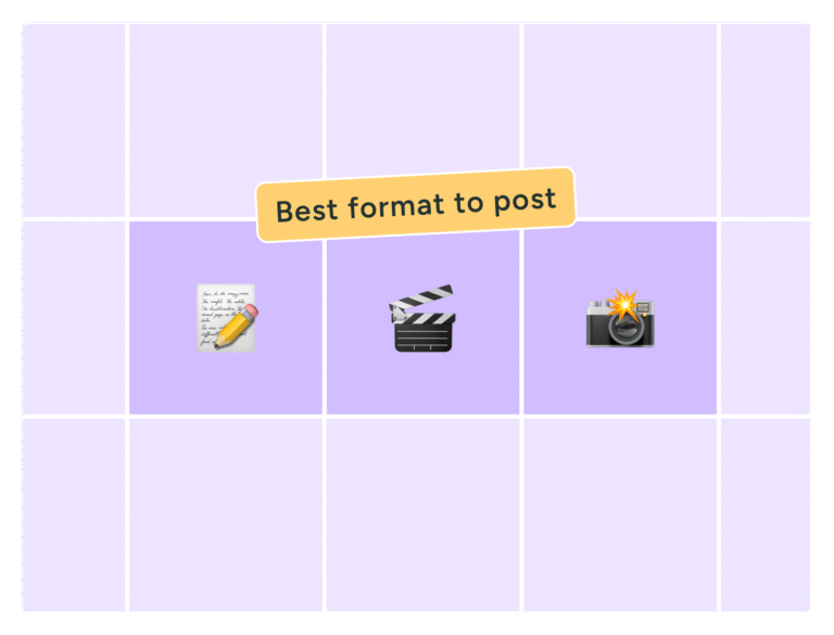 Infographic showing TikTok engagement rates with a bar chart comparing video vs picture, highlighting video as the best format on social media for higher engagement