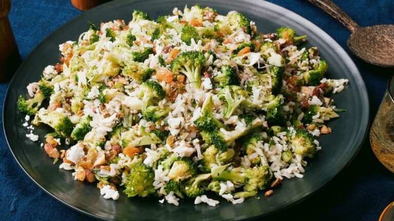 Broccoli Confetti Rice Recipe | Epicurious