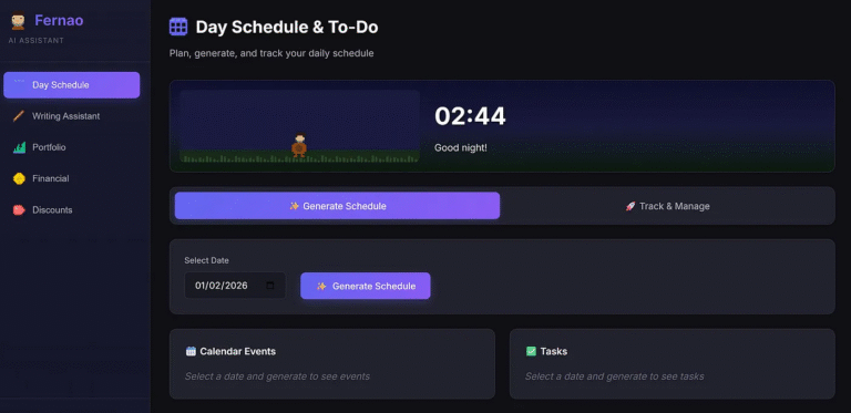 Building a Personal AI Agent in a couple of Hours