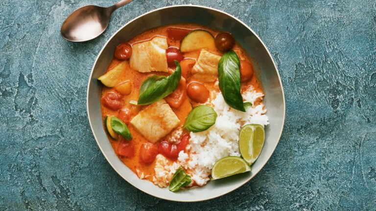 Easy Fish Curry With Coconut Milk Recipe