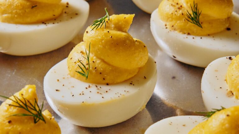 Extra-Creamy Deviled Eggs Recipe | Epicurious