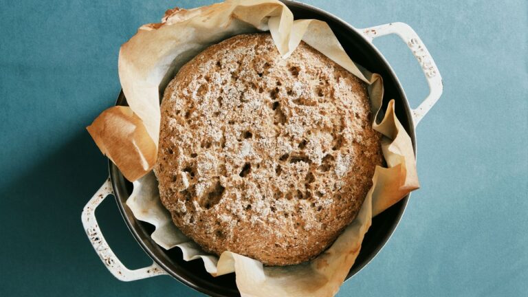 Gluten-Free No-Knead Oat Chia Bread Recipe