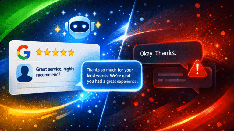 Google Business Profile tests AI-generated replies to reviews