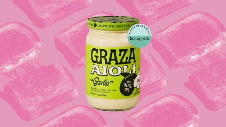 Graza’s New Garlic Aioli Converted Me To a Mayo Lover