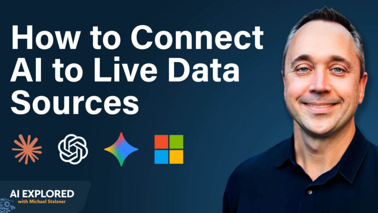 How Real-Time Data Unlocks 100X AI Performance : Social Media Examiner