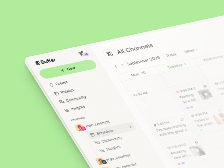 Introducing a Calmer, More Flexible Buffer Introducing a Calmer, More Flexible Buffer