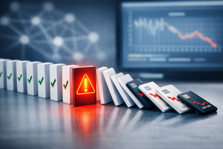 Concept drift in fraud detection model causing domino effect of fraudulent transactions with early anomaly detection signal