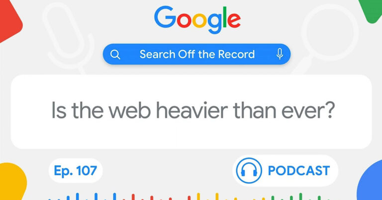 Google: Pages Are Getting Larger & It Still Matters