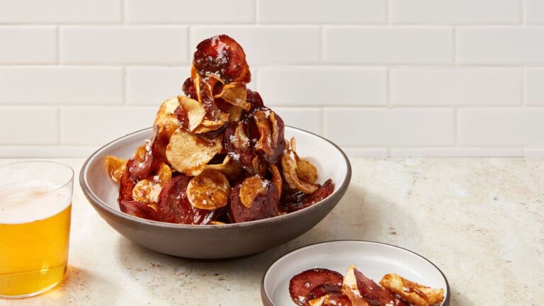 Potato Chips Are My Chicest Party Trick