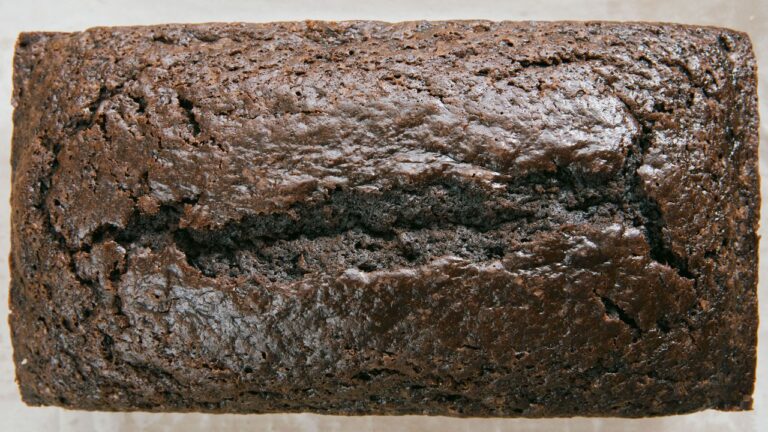 Slice Your Loaf Cake Before You Bake It