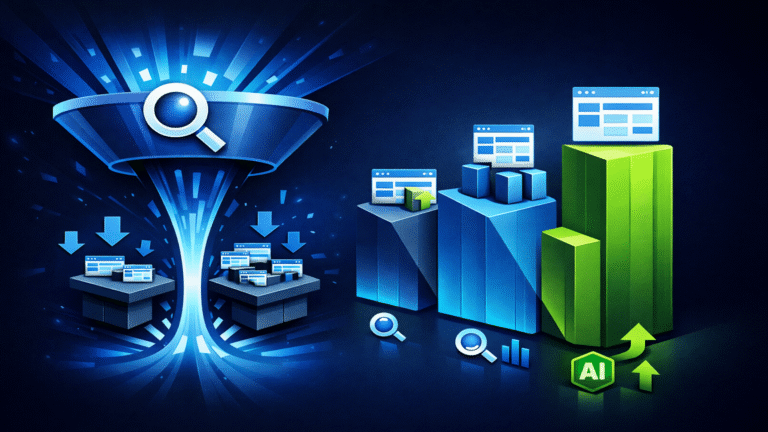 Small publisher search traffic fell 60% over two years: Data