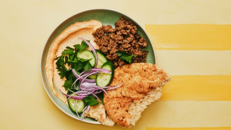 Smoky Lamb With Spiced Yogurt Recipe