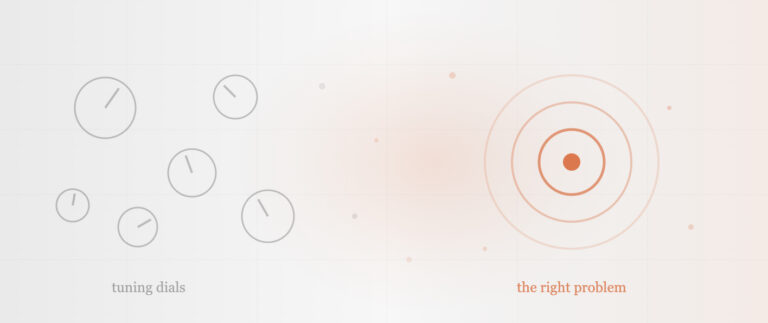 Stop Tuning Hyperparameters. Start Tuning Your Problem.