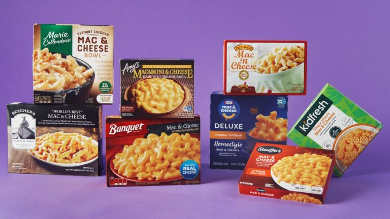 The Best Frozen Mac and Cheese (Taste Test)