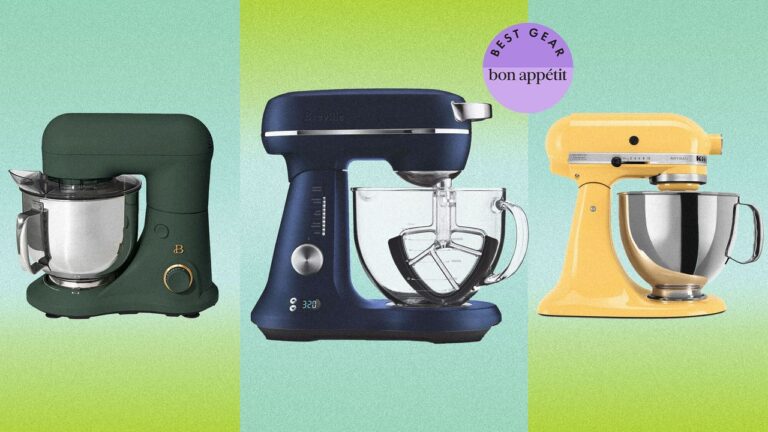 The Best Stand Mixers, Judged by Our Expert Testers (2026)