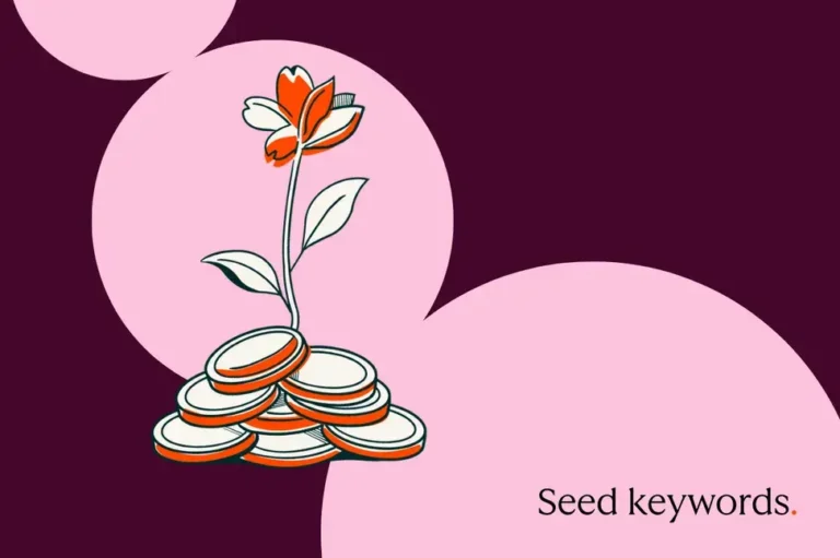 The Starting Point for SEO Research seed keywords