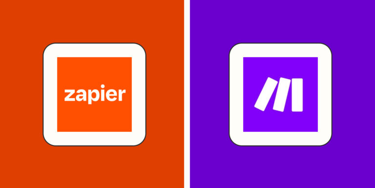 The Zapier dashboard