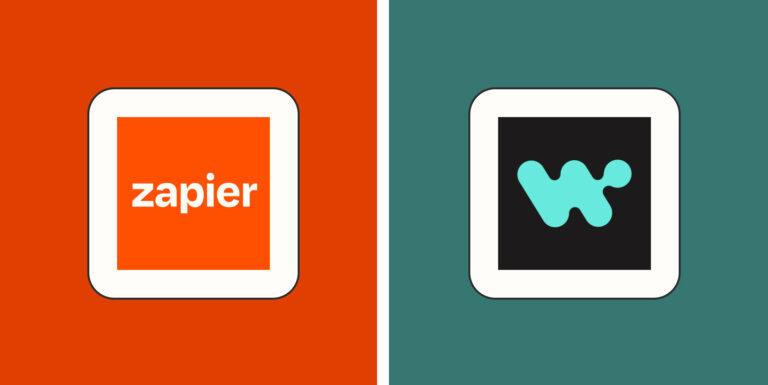 The Zapier dashboard, where you can launch an automation with AI