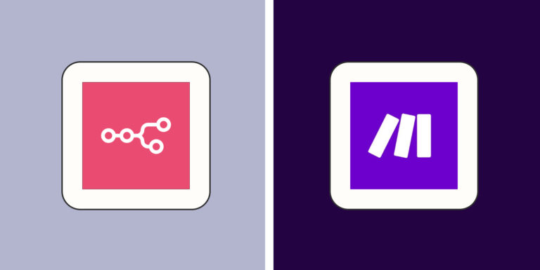The automation builder interface in Make