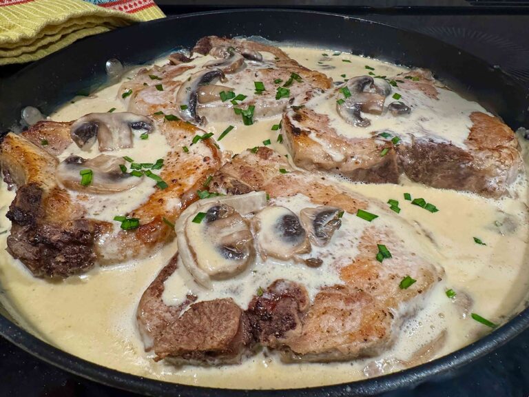 Boursin Pork Chops Boursin Pork Chops