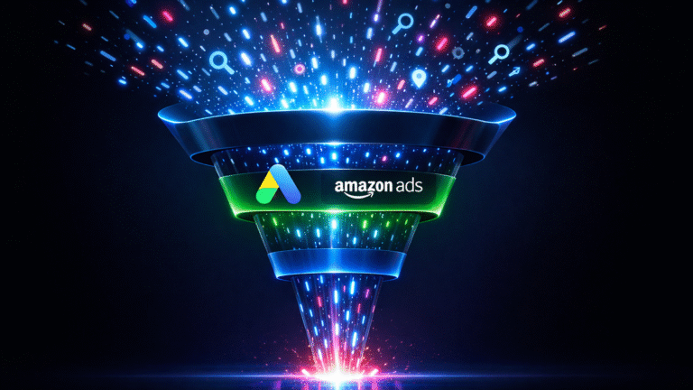 Building high-ROAS ecommerce search campaigns in Google Shopping and Amazon Ads Building high-ROAS ecommerce search campaigns in Google Shopping and Amazon Ads
