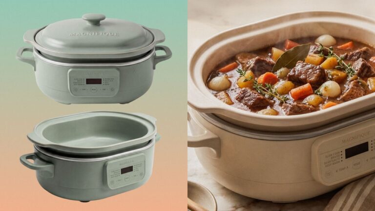I Tested the Magnifique Multicooker for Weeks. Here’s my Verdict I Tested the Magnifique Multicooker for Weeks. Here's my Verdict