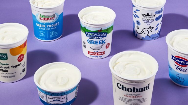 What Is the Best Greek Yogurt? Taste Test Results